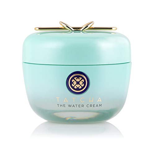 Tatcha La crema de agua para poros y sequedad, rosa, té ver